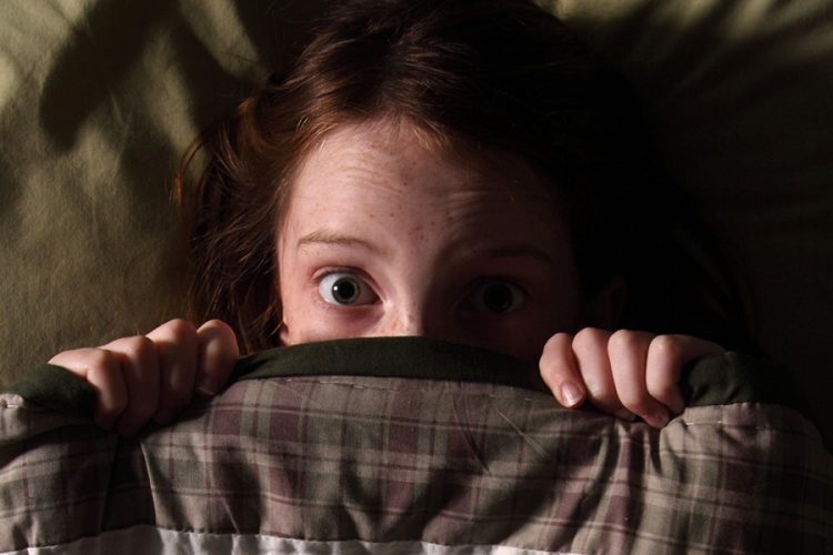 علت ترس در خواب چیست + علائم و درمان