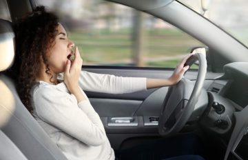 رفع خواب آلودگی هنگام رانندگی