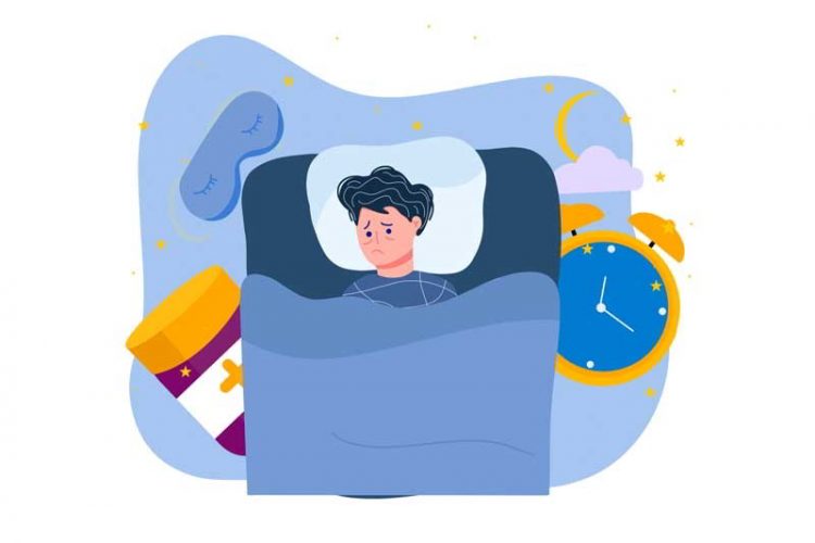 کم خوابی باعث چه بیماری هایی می شود
