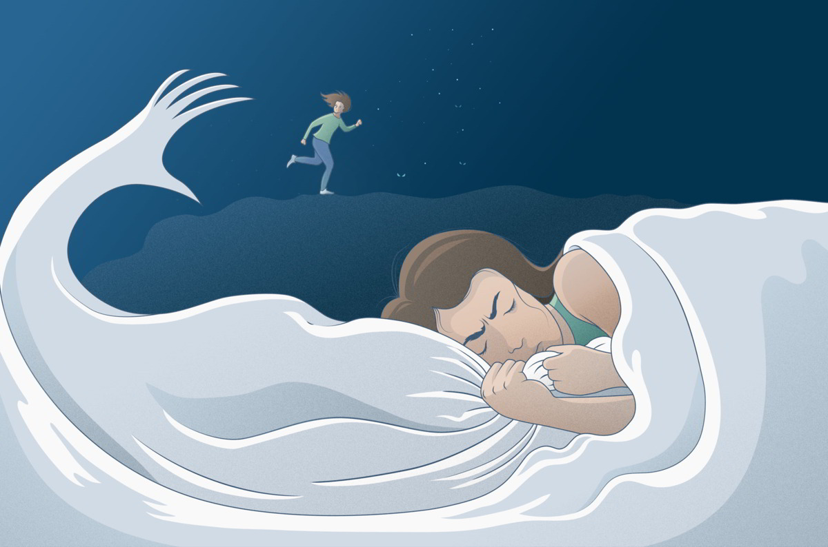 چرا خواب می بینیم؛انواع و نقش رویا در سلامت بدن
