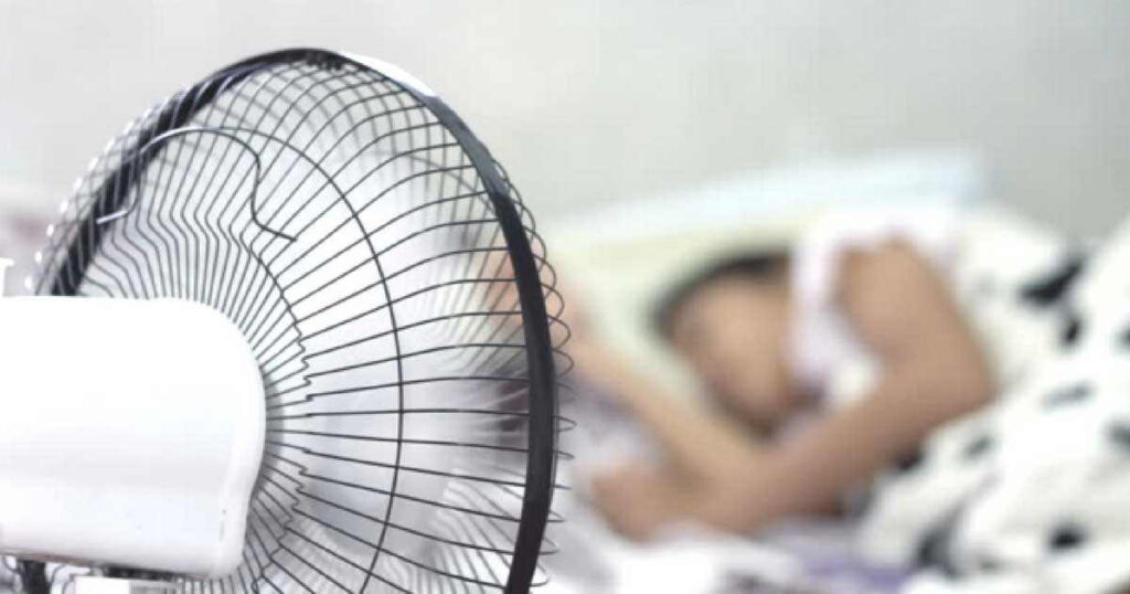 چگونه در گرما بخوابیم و تاثیر گرما بر خواب چیست
