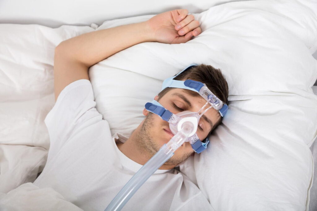 نحوه استفاده از دستگاه CPAP برای خواب بهتر