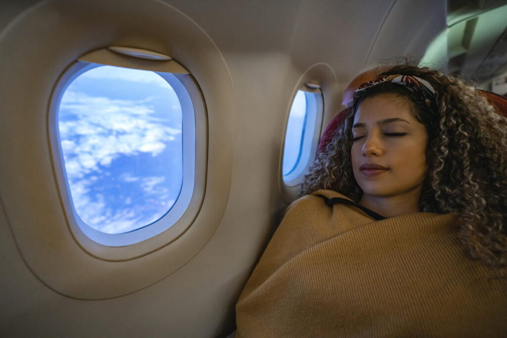 اختلال خواب پرواز(جت لگ یا پرواز زدگی)علت و داروها
