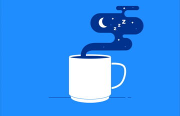 رابطه قهوه و خواب