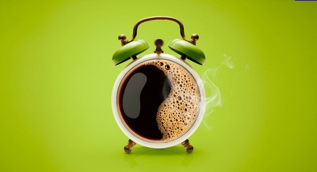 رابطه قهوه و خواب
